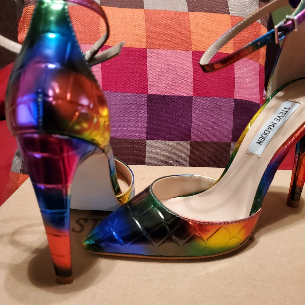 Multiple Color Heels